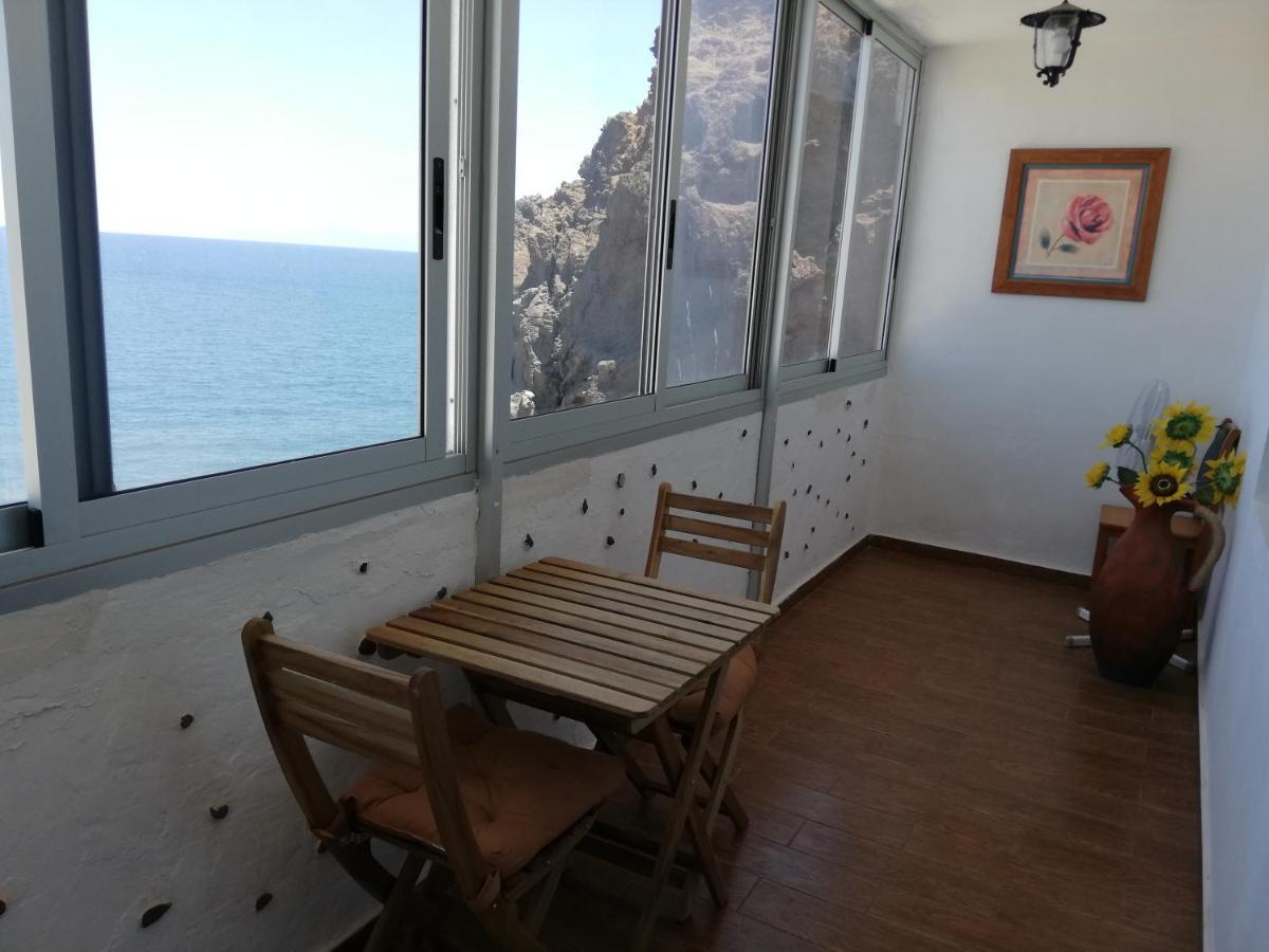 Apartment On The Beach And Ocean Sounds Fasnia Esterno foto