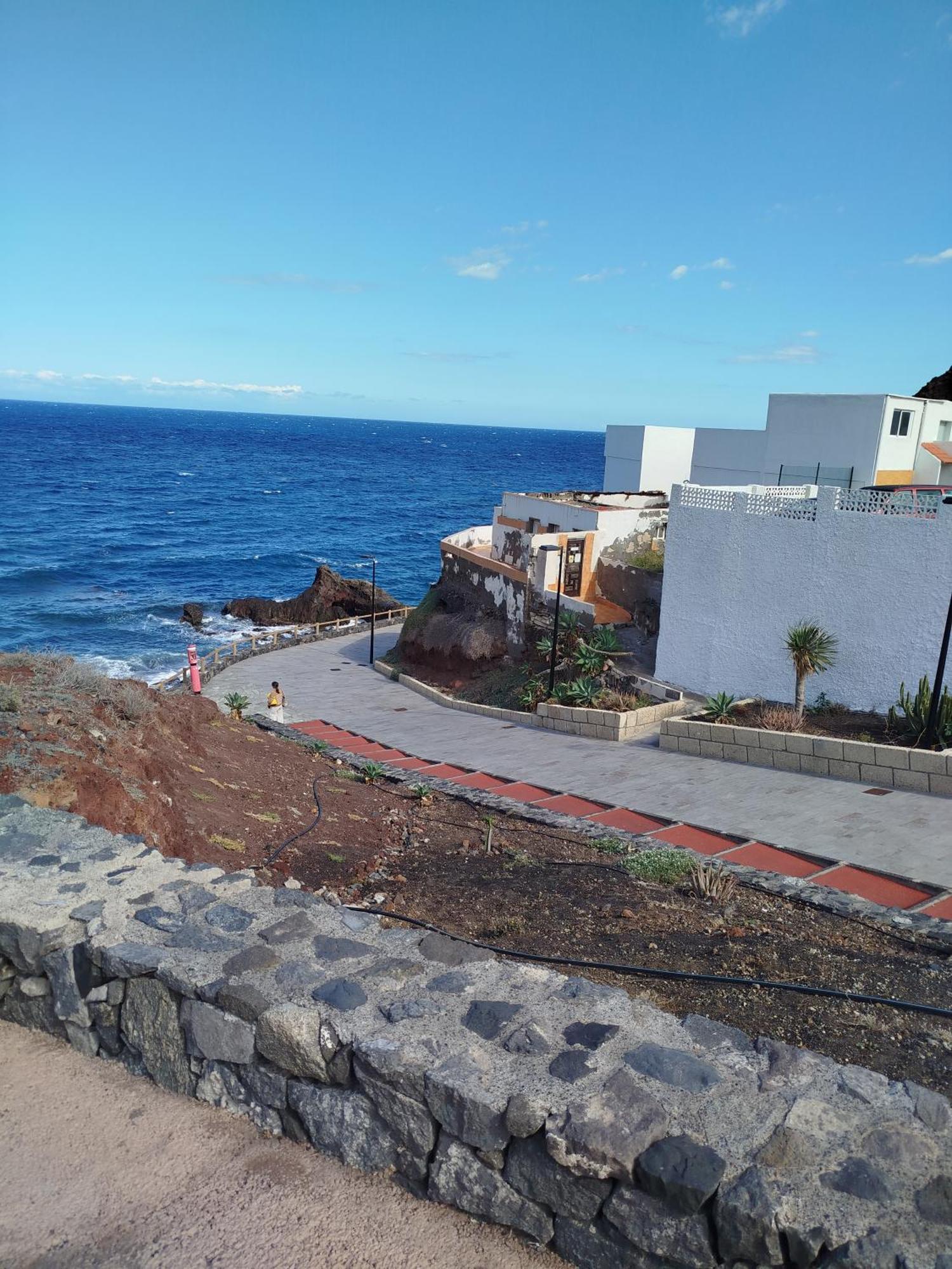 Apartment On The Beach And Ocean Sounds Fasnia Esterno foto